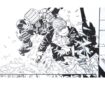 2000AD Judge Dredd Original Comic Artwork for Episode 2, for Prog 1959 (2015) by Patrick Goddard 