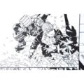 2000AD Judge Dredd Original Comic Artwork for Episode 2, for Prog 1959 (2015) by Patrick Goddard 