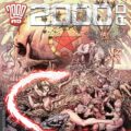 2000AD Prog 2495 UK RELEASE DATE: 12th August £3.99 LUNAR RELEASE DATE: 26th August $7.99 COVER: Cliff Robinson and Dylan Teague