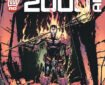 2000AD 2494: Cover by Colin MacNeil SNIP