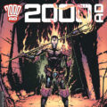 2000AD 2494: Cover by Colin MacNeil SNIP
