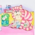Canterbury Auction Galleries Lot Description 2026: A Bagpuss page labelled “Sparkles” Page 8 - art by Peter Firmin. Sold for £860