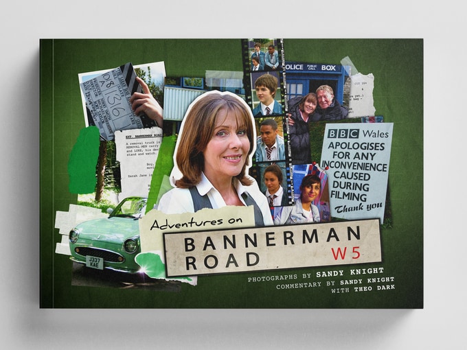 Adventures on Bannerman Road - Cover