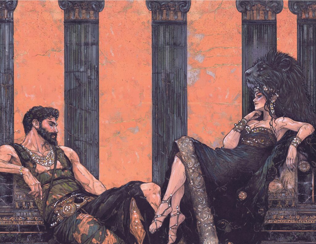 Circe Book 2 - Neil McClements Variant Cover Art