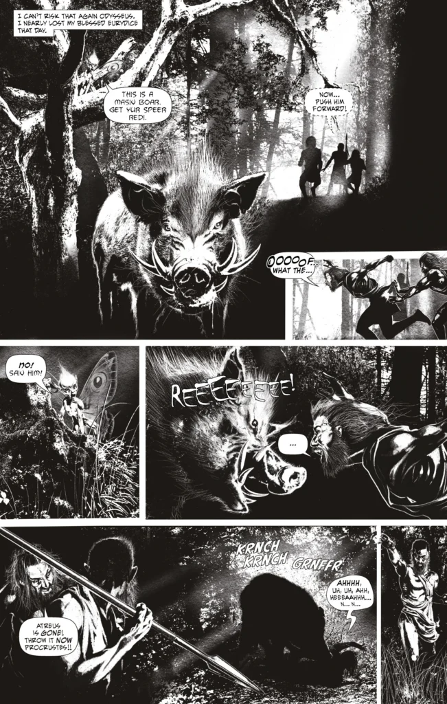 Circe Book 2 - Sample Art