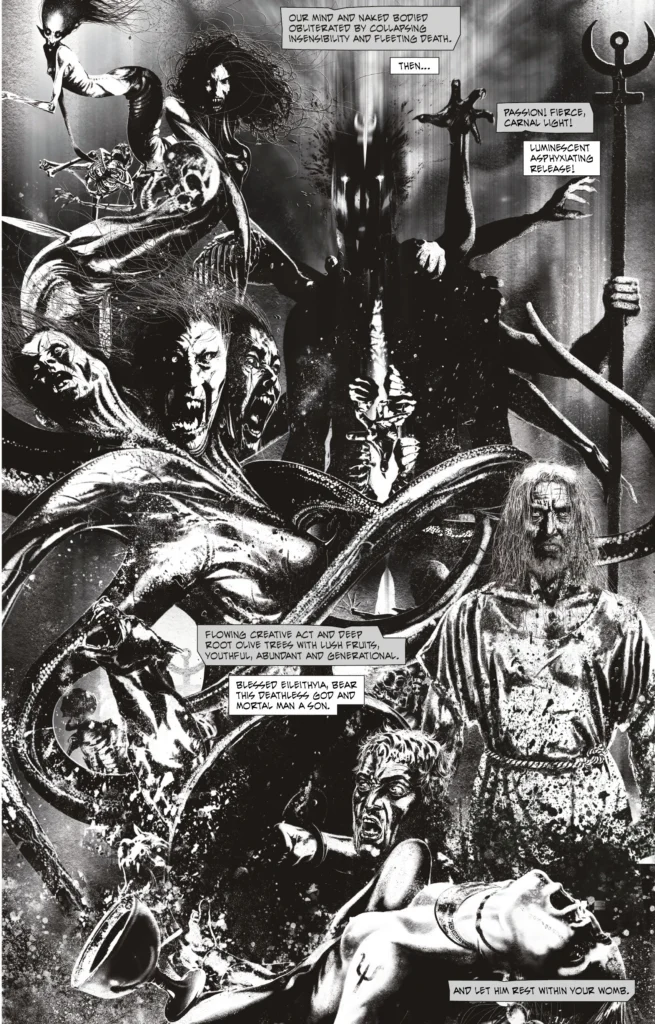 Circe Book 2 - Sample Art