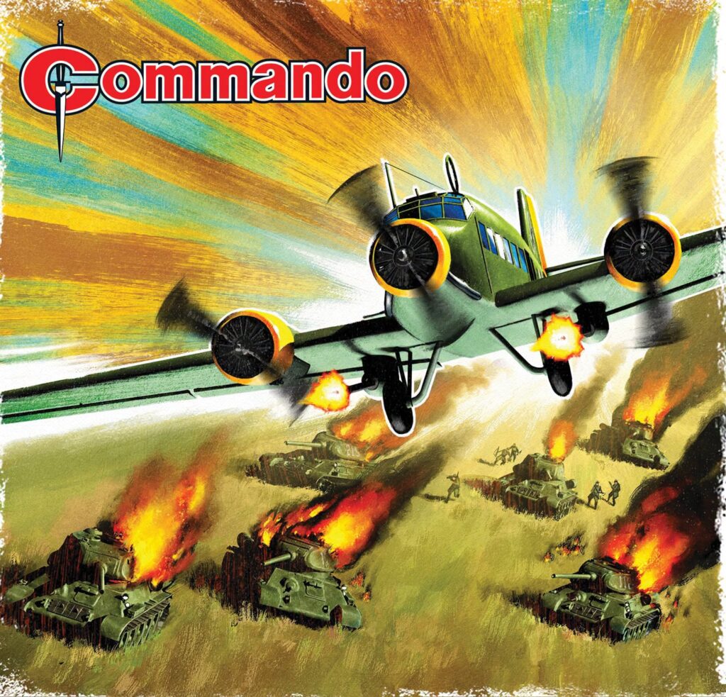 Commando 5983 (Home of Heroes): Iron Annie Story: Dominic Teague | Internal Art: Jaume Forns | Cover Art: Neil Roberts