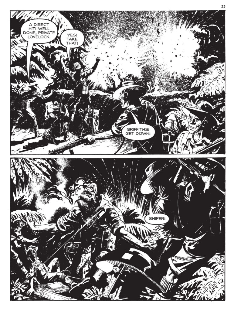 Commando 5985 (For Action and Adventure): A Different Kind of Courage Story: Ian Winterton | Internal Art: Alberto Saichann | Cover Art: Neil Roberts