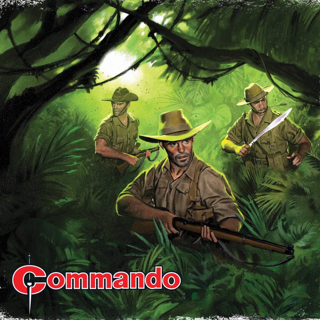 Commando 5985 (For Action and Adventure): A Different Kind of Courage Story: Ian Winterton | Internal Art: Alberto Saichann | Cover Art: Neil Roberts