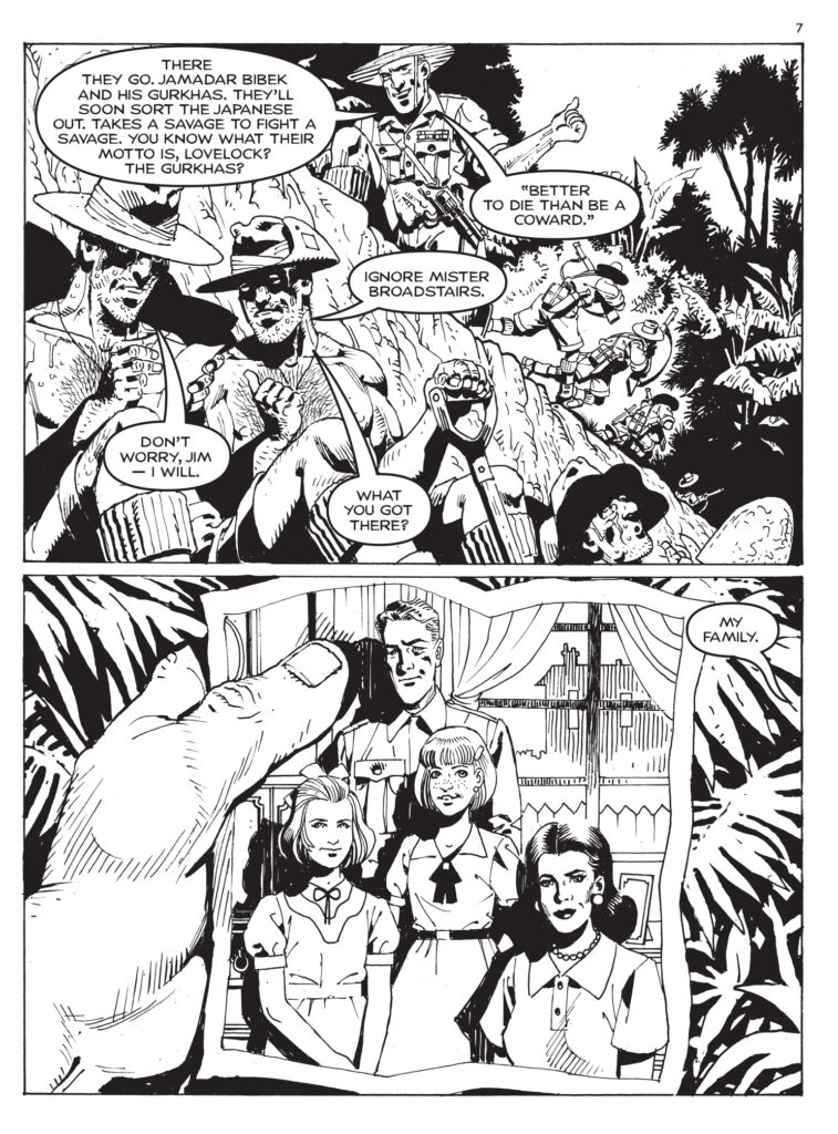Commando 5985 (For Action and Adventure): A Different Kind of Courage Story: Ian Winterton | Internal Art: Alberto Saichann | Cover Art: Neil Roberts