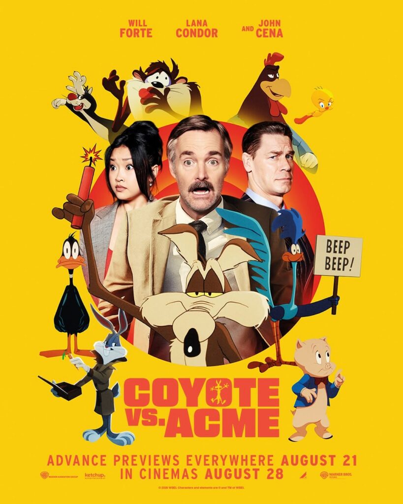 Coyote vs Acme Poster (2026)