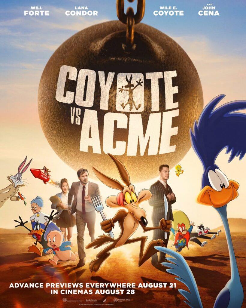 Coyote vs Acme Poster (2026)