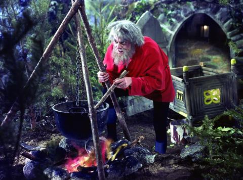 Rumpelstiltskin
(Das Zaubermännchen)
GDR, 1960