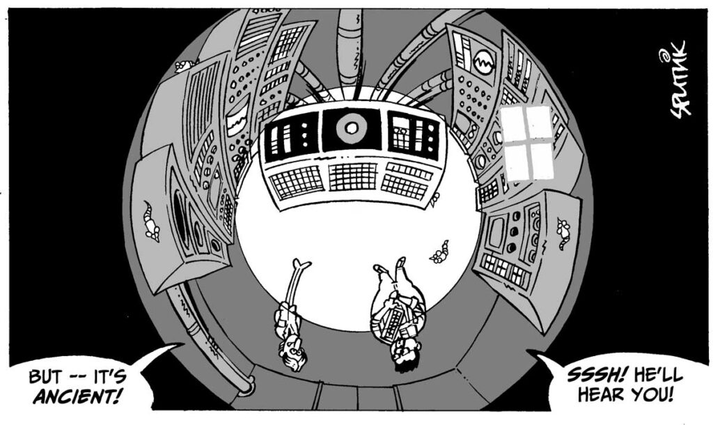 The Department - Colossus by John Freeman, art by Nick Miller