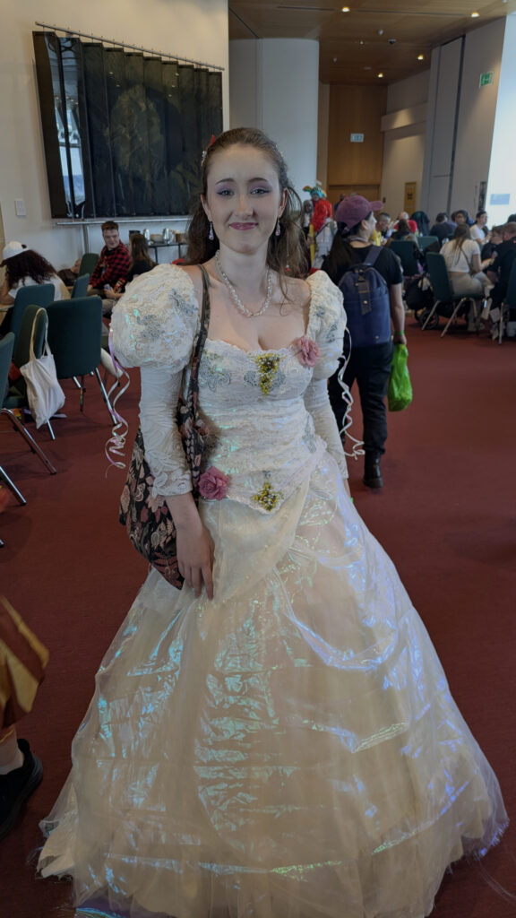 Dublin Comic Con 2026 Cosplay - Andrea as Sarah from Labyrinth (@arkhamdoll) | Photo: James Bacon