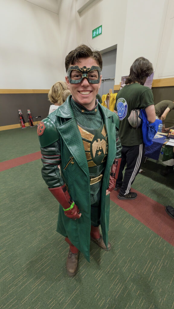 Dublin Comic Con 2026 Cosplay - Ian as Soldier Boy | Photo: James Bacon