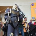 Dublin Comic Con 2026 - Summer Edition - Space Marine Cosplay | Photo: Dublin Comic Con