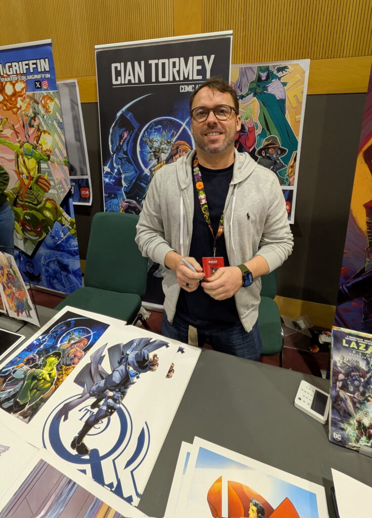 Dublin Comic Con Summer 2026 - Cian Tormey | Photo: James Bacon