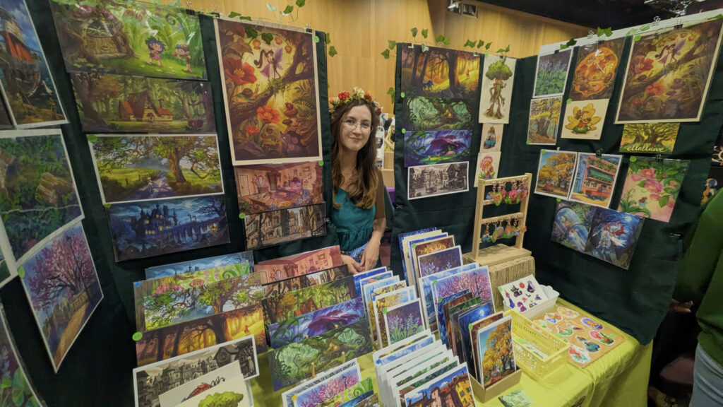 Dublin Comic Con Summer 2026: Ella Frehtman | Photo: James Bacon