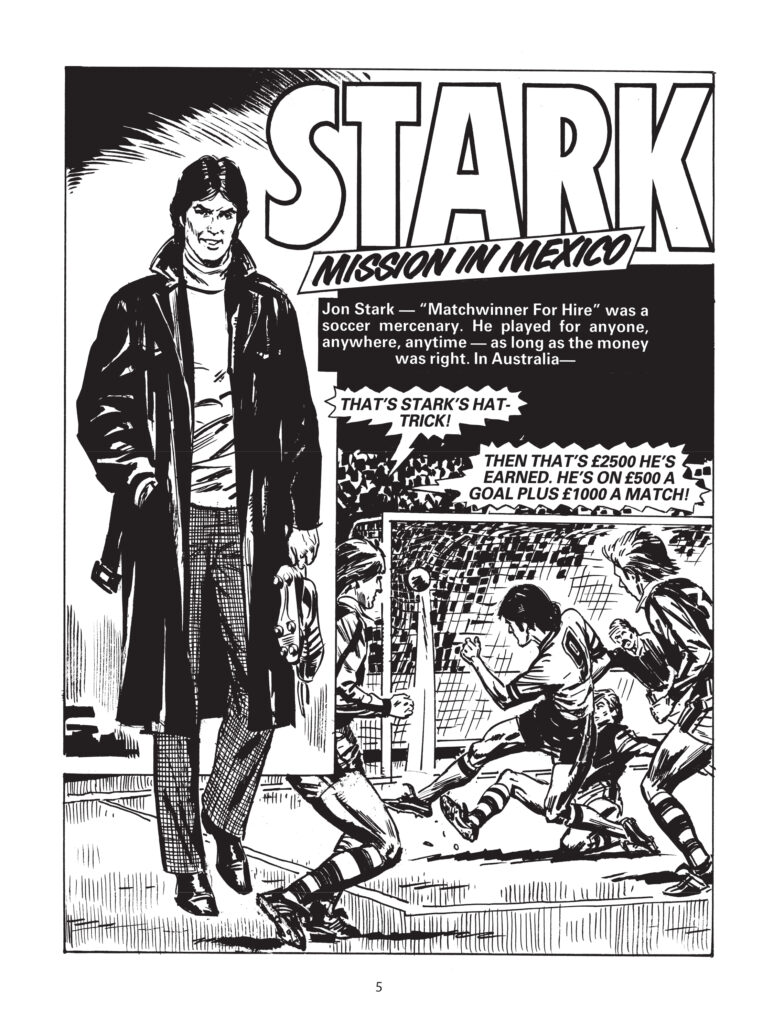 Football Picture Story Monthly: Volume One: The Best of Stark