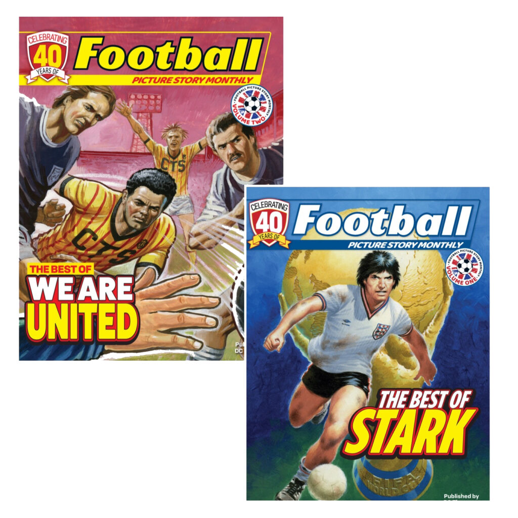 Football Picture Story Monthly DC Thomson collections Volumes 1 and 2 (2026)