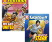 Football Picture Story Monthly DC Thomson collections Volumes 1 and 2 (2026)