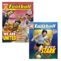Football Picture Story Monthly DC Thomson collections Volumes 1 and 2 (2026)