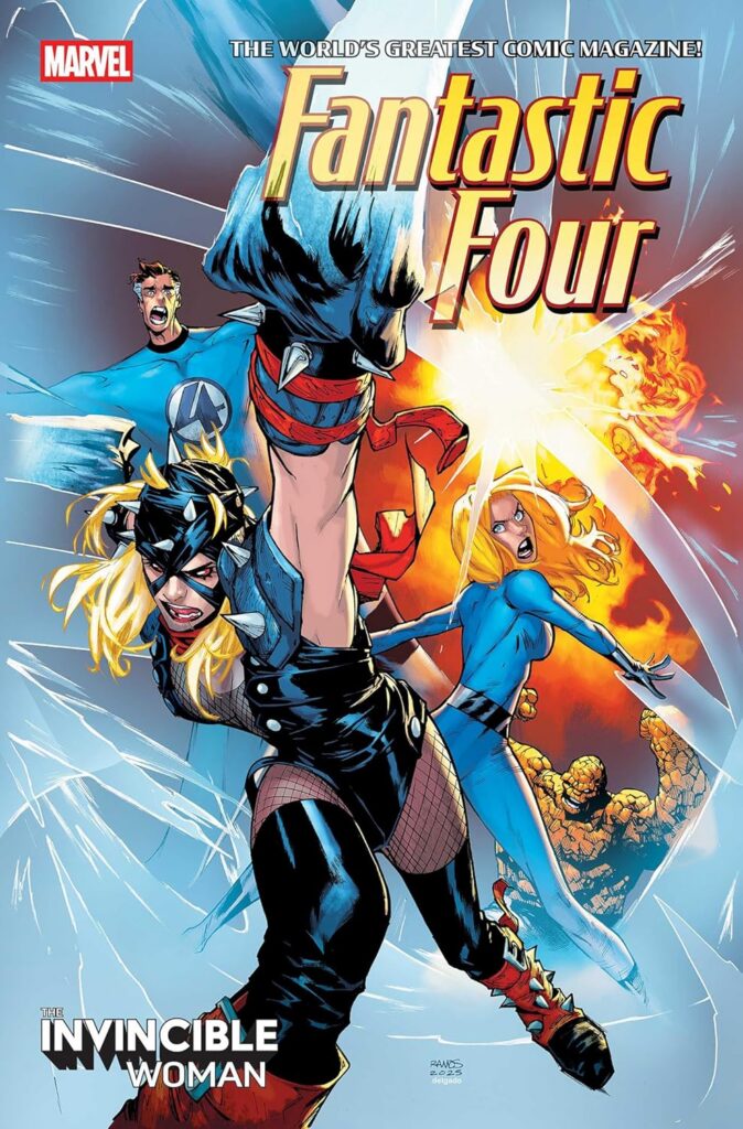 Fantastic Four Volume 2: The Invincible Woman
Author: Ryan North & Humberto Ramos
Publisher: Marvel US
ISBN-13: 978-1302963385