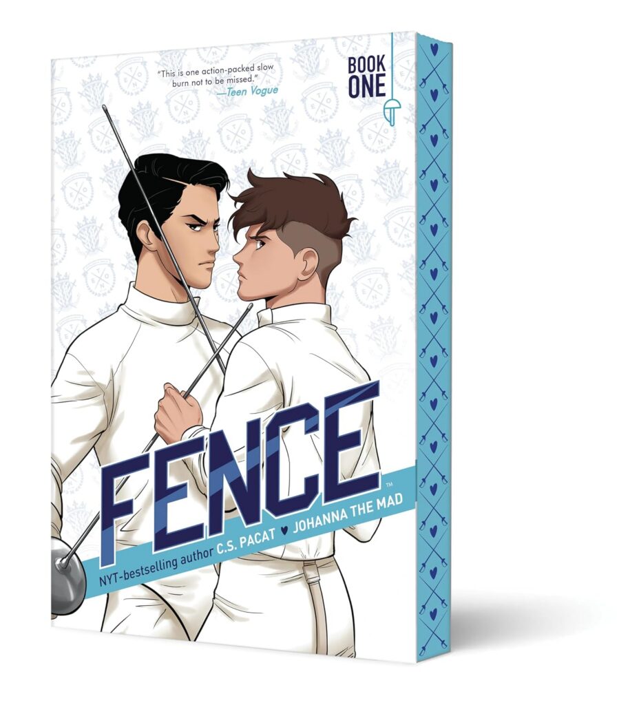 Fence Book One
Author: C. S. Pacat & Johanna The Mad
Publisher: BOOM! Box (Penguin Random House Group)
ISBN-13: 979-8892159005