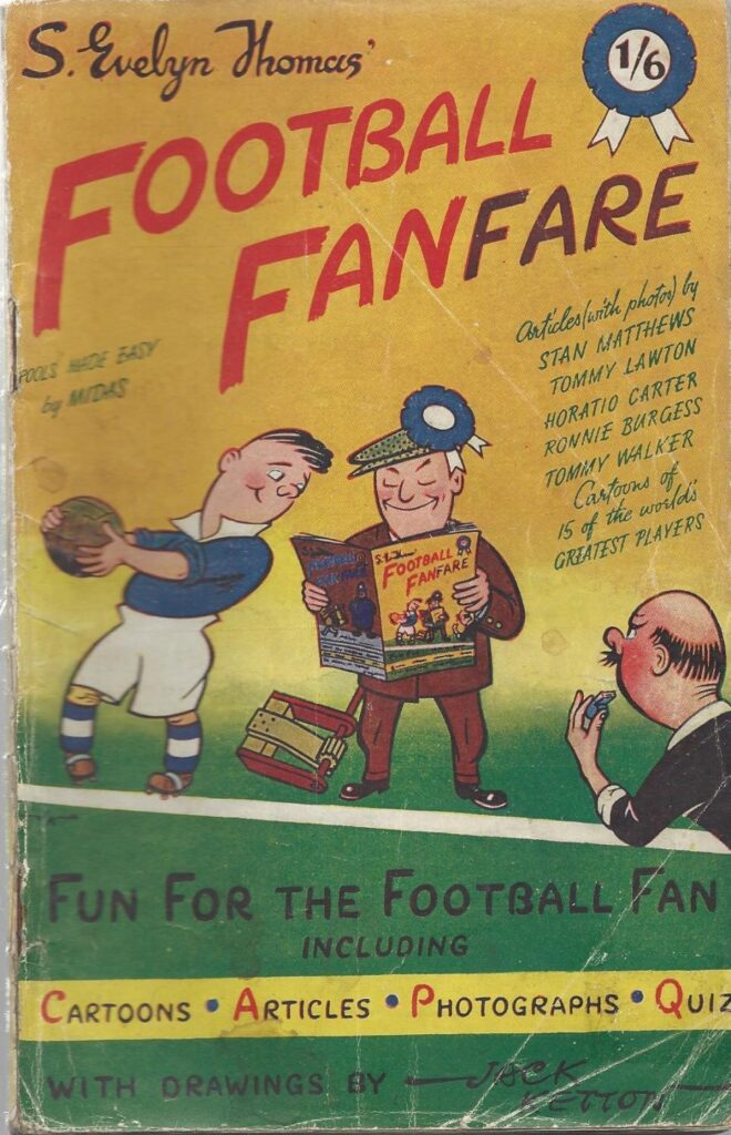 Football Fanfare
Published in 1948
Paperback, 64 Pages