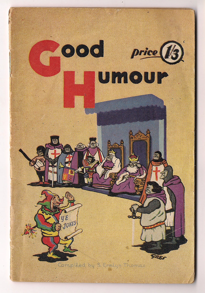 Good Humour, compiled by S. Evelyn Thomas. Cover by Giles