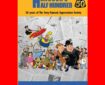 Hancock's Half Hundred - 50 Years of The Tony Hancock Appreciation Society - cover by Nigel Parkinson