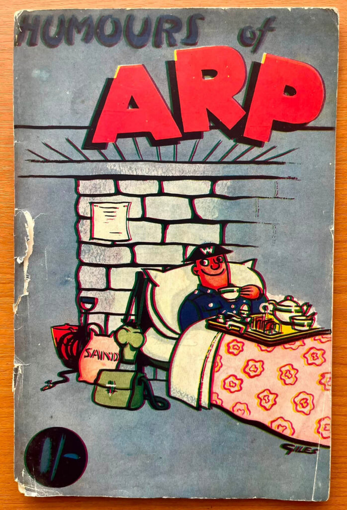 Humours of ARP
Published by S. Evelyn Thomas, 1941
Paperback, 64 Pages