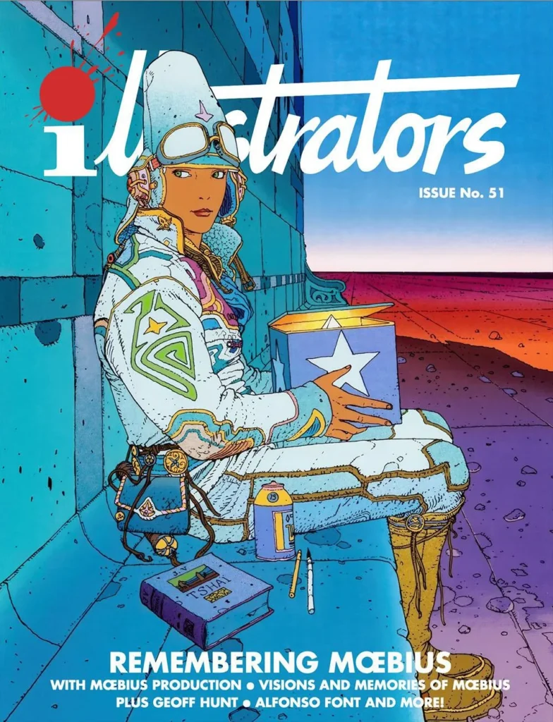 illustrators issue 51 - cover