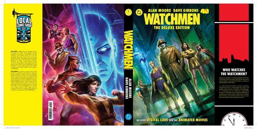 Local Comic Shop Day 2026 Watchmen Exclusive Edition 