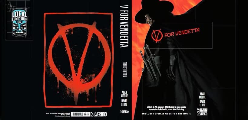 Local Comic Shop Day 2026 V for Vendetta Exclusive Edition 