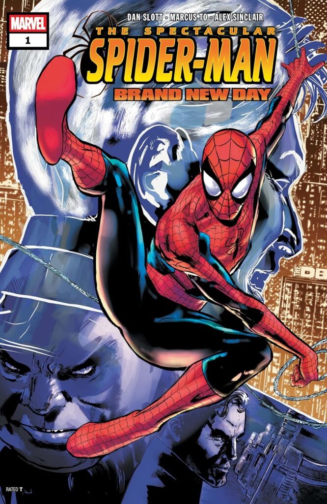 The Spectacular Spider-Man Brand New Day #1