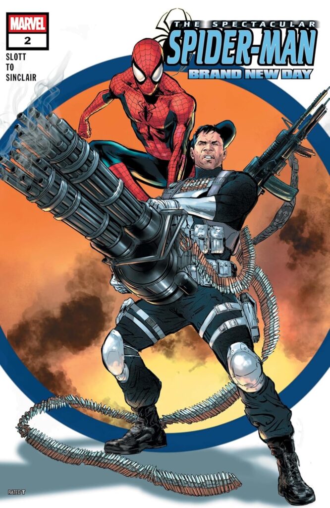 The Spectacular Spider-Man Brand New Day #2