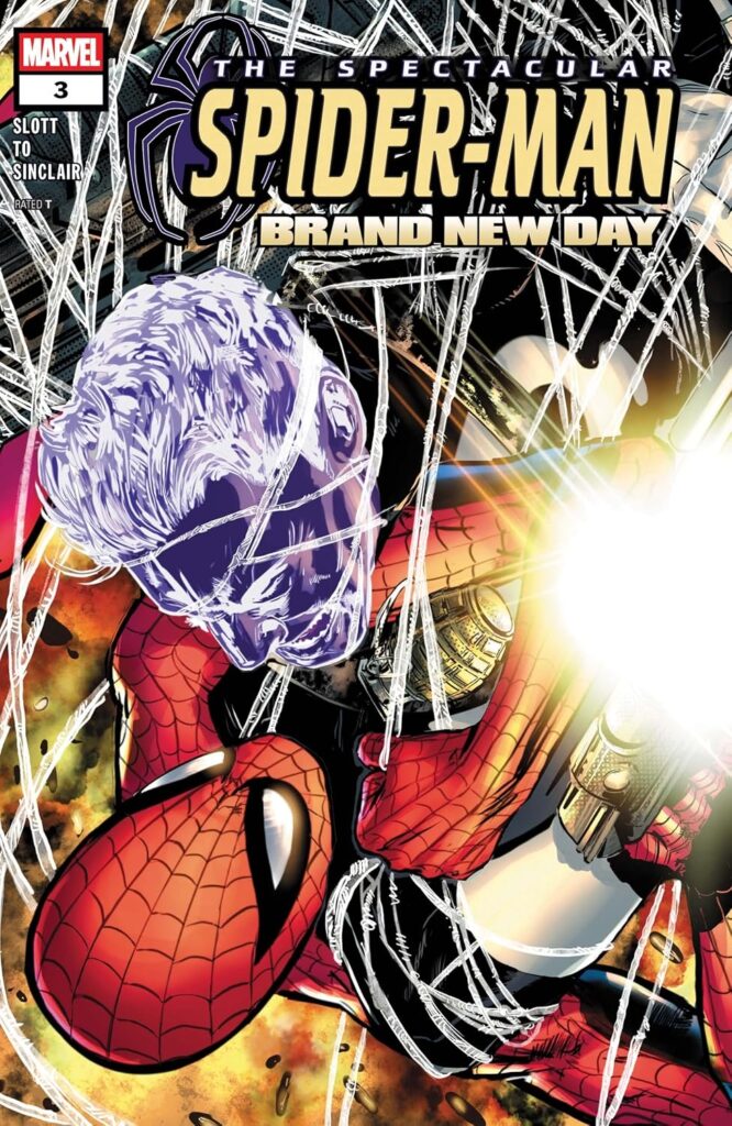 The Spectacular Spider-Man Brand New Day #3