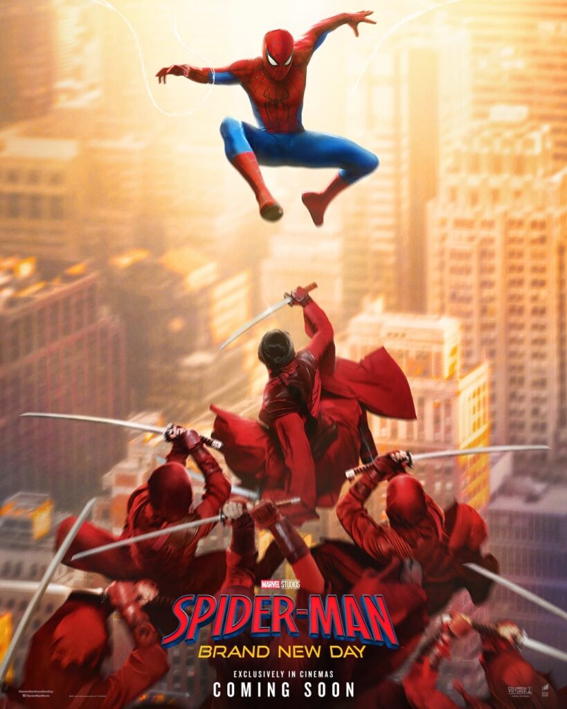 Spider-Man: Brand New Day - Poster