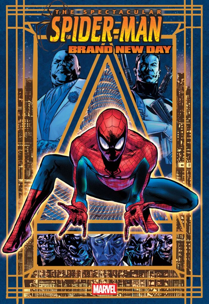 The Spectacular Spider-Man Brand New Day #4