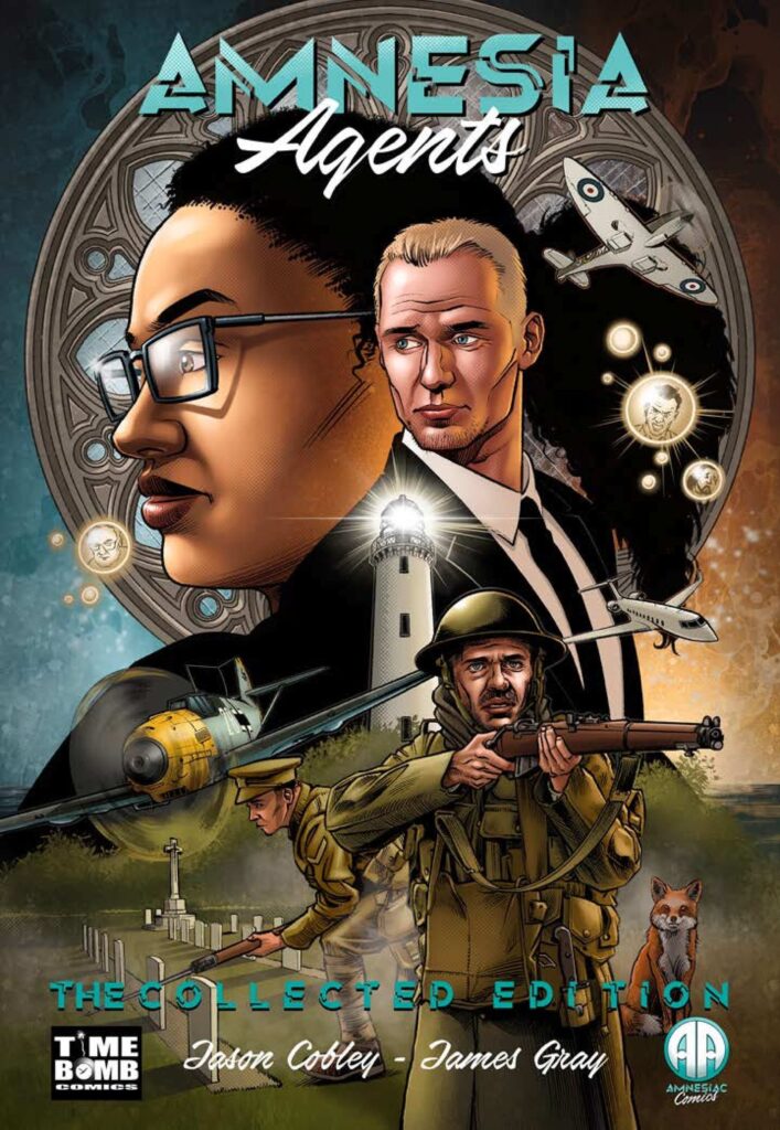 Amnesia Agents – The Collected Edition by Jason Cobley and James Gray