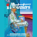 illustrators issue 51 - cover SNIP