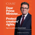 Creators Rights Alliance “Protect creators' rights: require AI firms to disclose training data” - closes on 29th October 2026