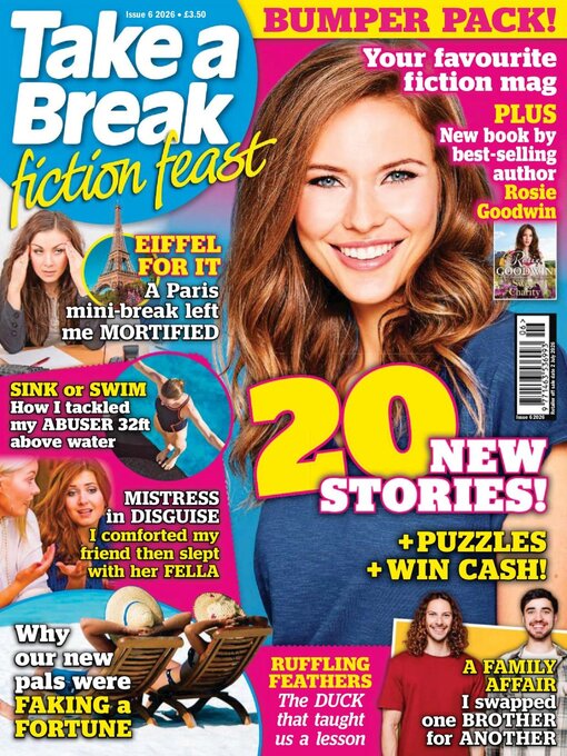 Take a Break Fiction Feast - June 2026