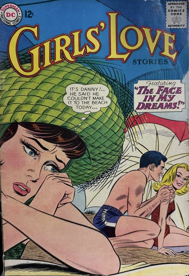 Girls’ Love Stories #94 (DC Comics)