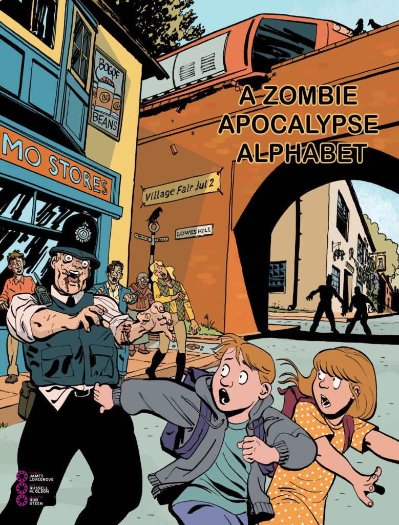 2000AD 2494: FUTURE SHOCK: A ZOMBIE APOCALYPSE ABC