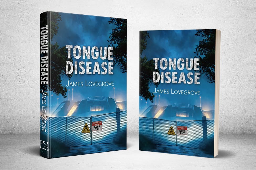 Tongue Disease by James Lovegrove (PS Publishing, 2026)
