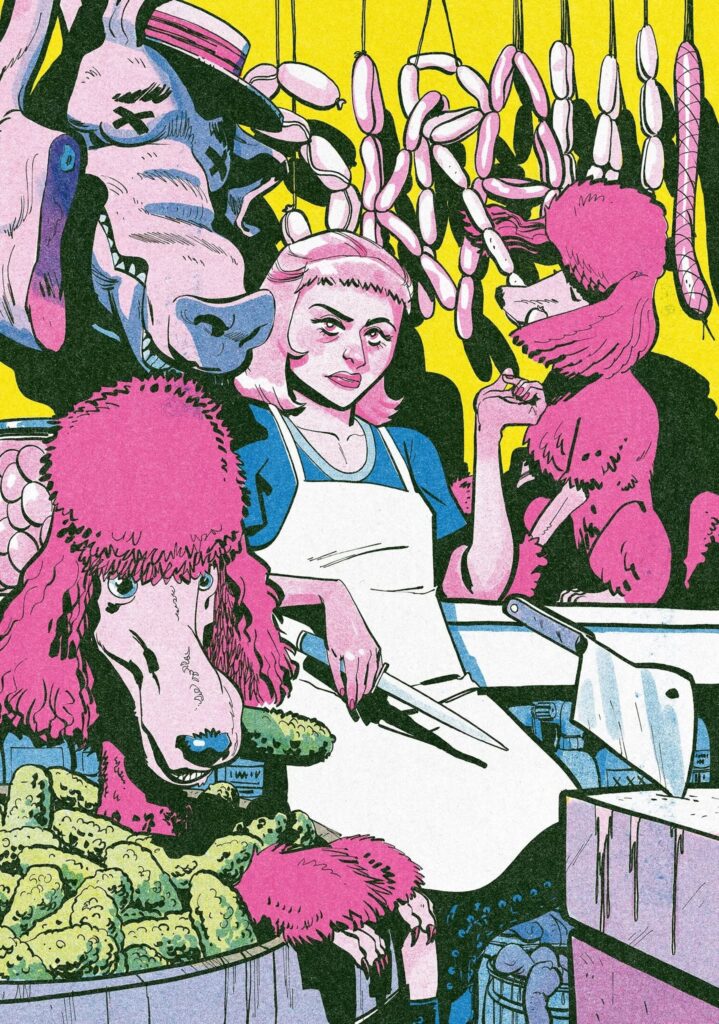 SKRAWL COMIX MAGAZINE #3 Comics, interviews, prose, illustration from the UK-based SKRAWLLORDZ and some of their very fine chums