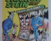 1980 Frankie Stein Holiday Special, drawn and painted by Robert Nixon